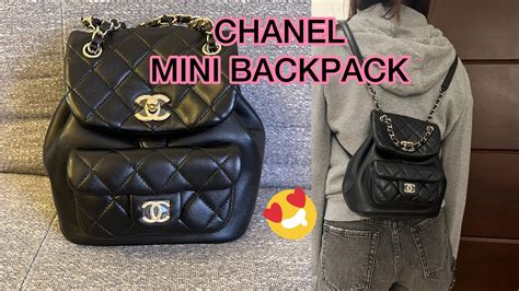 rebag chanel backpack|Chanel backpack 2022.